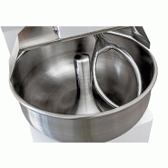 Pétrin à fourche professionnel 40L Cuve fixe 400V Prismafood_1