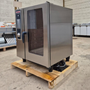 RATIONAL - Four électrique mixte 10 niveaux GN 1/1 - SCC WE 101 d'occasion - 18,6 kW - programmable_1