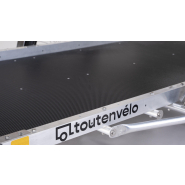 Remorque personnalisable pour déménagement et collecte de déchets