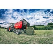 RF 4225F - Presse à balles rondes - Vicon - Diamètre 1,20 x 1,25 m - Chambre fixe RotaMax_1