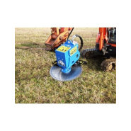 Scie circulaire d'elagage pour les pelles d'1t4 à 3,8t - hs55_1