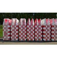 Barrière de chantier Korail 750 avec film classe 2 et pièces de liaison