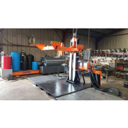 Station de dépollution VHU Iris Mec - IBC avec système de récupération et stockage des fluides, huiles et carburants_1