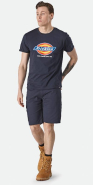 T-shirt Denison Homme (DT6010) - Réf: DK0A4XUD - 100% Coton - Logo Dickies_1