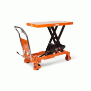 Table élévatrice TOR WP500 - capacité 500kg, hauteur de levage 300-900mm, plateforme 815x500mm_1
