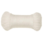 Vidaxl corde de travail blanc 6 mm 100 m polypropylène 153042_1