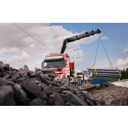 X-Duo 248 Grue auxiliaire - HIAB - portée des extensions hydrauliques de 8 à 12,7 m - 21,8 tm - commande manuelle Duo_1