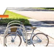 Arceaux vélos Toscane - Citynox - diamètre 48 mm - hauteur 1200 mm - fixations à sceller ou sur platine_1