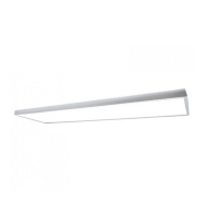Boîtier saillie 120x30cm en aluminium - réf kitsai1203 - pour panneaux LED_1