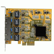 Carte réseau PCI Express à  4 ports Gigabit Ethernet_1