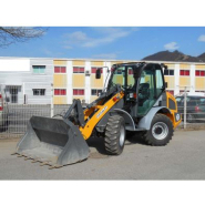 Chargeuse 800 L - 4 roues directrices - travaux de reprise, déblayage et nivellement - disponible en location_1