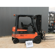 Chariot élévateur frontal électrique d'occasion Toyota 7FBMF30 - 3000 KG - Hauteur de levage 4700 MM - Année 2008_1