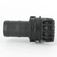 Demi-raccord symétrique avec verrou - DN 40 mm - Embout annelé Ø 40 mm - PP_1