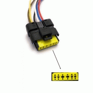 FICHE ÉLECTRIQUE MODULE TEMIC DE LÈVE VITRE RENAULT_1