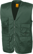 Gilet Safari - Réf: R045X - 11 poches multifonctionnelles - Marque Result_1