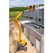 Ha16 rtj nacelle articulée diesel - haulotte - capacité de levage max.230kg_1