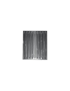 Hotte dynamique en inox avec filtres chocs - 2000mm - 1700m3/h - Référence ELI 720_1