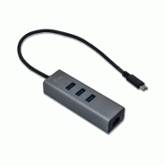 I-tec Metal USB-C HUB 3 Port + Gigabit Ethernet Adapter_1