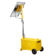 Kit pour alimentation photovoltaïque 12V - KIT50 SL16 - Batterie AGM 45Ah, panneau 50W, régulateur MPPT_1