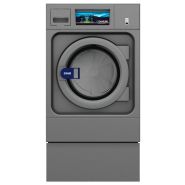 Laveuses essoreuses professionnelles WRP 8-10 - Danube International - facteur G élevé 450 - carrosserie en skinplate gris, tambour inox, commande EASY TOUCH 2_1
