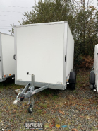 Remorque fourgon en bois SARIS - 2 essieux roues extérieures - PTAC : 2700 Kg - 356 X 169 X H180 CM - Reference -K1 256 150 1500 1_1