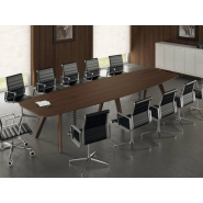 Table de réunion directionnelle RAIL - Lignes pures, design italien et finitions personnalisables_1