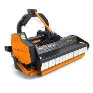 TGP Broyeur forestier - TMC Cancela - largeur de travail 160-220 cm - robuste et léger pour secteur agricole_1