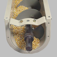 Vis en auge pour la manutention de tous les types de produits vracs - Ø 130 à 400 mm - Débit 10 à 60 t/h - DENIS_1