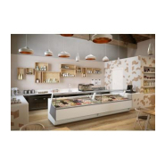 Vitrine à crèmes glacées froid ventilé pour chr, traiteurs, boulangeries, pâtisseries, marchands de glace et snacks -  diva isa_1