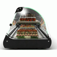 Vitrine réfrigérée à tapas CLASSIC - 2 niveaux - Cuve plane - 1788 mm - V28NP | Sayl Barcelona_1