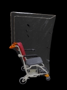 Fauteuil roulant manuel Windmanchester - Acime - ergonomique et confortable avec capote de protection_1