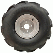 20x10.00-8 Pneu à centre ouvert, à crampons, à crampons rotatifs, pour plantes, sur un pneu à 4 crampons de 100 mm P_1