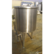 Bac de lancement 380 L - BNC010 - Hauteur 1480 mm - Diamètre intérieur 780 mm_1