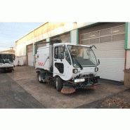 Balayeuse aspiratrice 2,5m3 - Scarab Minor - Double aspiration, pompe haute pression 120 bars et climatisation_1