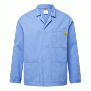 Blouse Antistatique ESD - marine foncé / XXS_1
