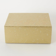 Boite cadeau Epsilon avec fermeture aimantée 31x25x12,5cm or - par 2_1
