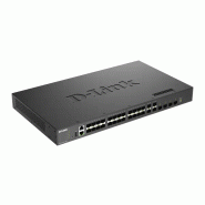 D-Link DXS-3410-32SY commutateur réseau Géré L3 Noir_1