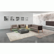 Fauteuil d'accueil 1 place Design ACCORD - Offisit - Bleu foncé_1