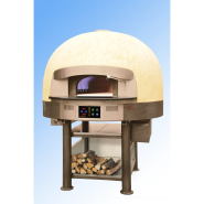 Four à pizza statique avec fonctionnement à gaz et brûleur atmosphérique - morello forni - ligne pg_1