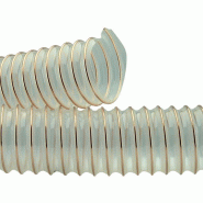 Gaine WINDFLEX 805 PU - Couronne de 10 m, Transparent, 305 mm_1