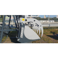 Godet grappin crocodile à dents mécano-soudées - Sonarol LPK SNR 1800 - neuf adaptable Mailleux_1