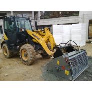 Godet malaxeur à béton, marque cima, de 330 à 500l_1