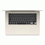 MacBook Air 15'' M3 (CPU 8/10) 16Go 512Go SSD 2024 Lumière Stellaire - Grade Reconditionné en France_1