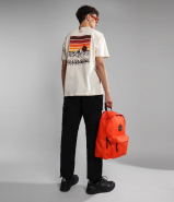 Sac à dos Happy - réf: NP0A4E9U - 100% polyester, fermeture zippée double sens et bandoulière réglable - Marque NAPAPIJRI_1