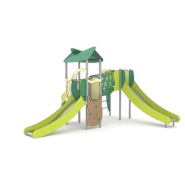 Structure multi-activités métallique organik - LD1OR2161 - Ludoparc - pour enfants dès 2 ans - capacité 20 personnes_1