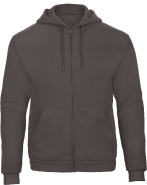 Sweatshirt à capuche zippé ID.205 - Unisexe - B&C - 50% coton / 50% polyester - Réf: CGWUI25_1