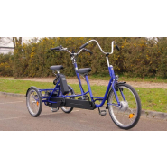 Tandem tricycle électrique - enfant devant - Nexus 7 vitesses - Moteur Bafang 43V/250W_1