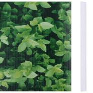 Vidaxl écrans d'intimité de jardin 4 pcs pvc 35x0,19 m vert 147851_1