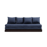 BANQUETTE FUTON TATAMI CHICO BLEU MARINE COUCHAGE 2 X 70*200 CM._1