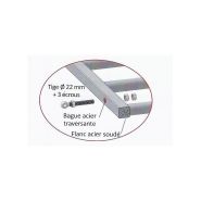 Barrière d'herbage autolock 2-3 mètres pour chevaux et petit bétail - jourdain_1